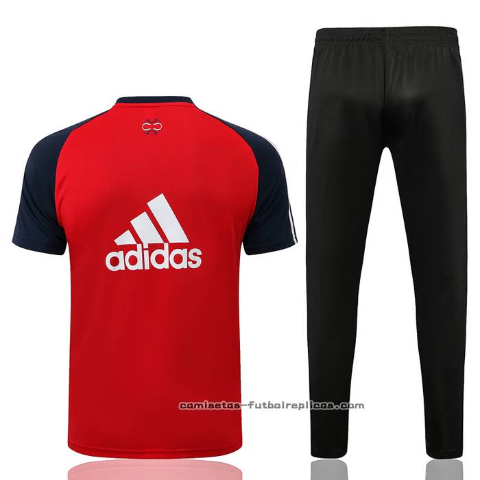 Chandal del Bayern Munich Manga Corta 2021-2022 Rojo